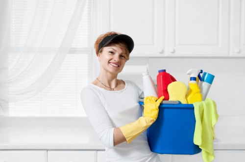 Daily house cleaning habits for organized living spaces
