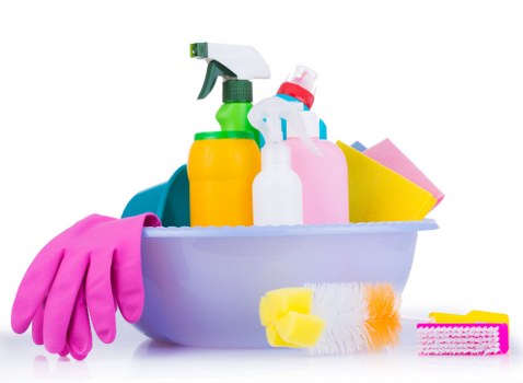 Detailed cleaning in a Swiss Cottage property by trained cleaners