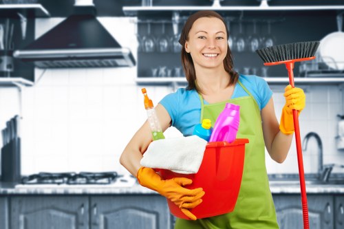 Reliable Swiss Cottage cleaners maintaining a fresh and tidy interior