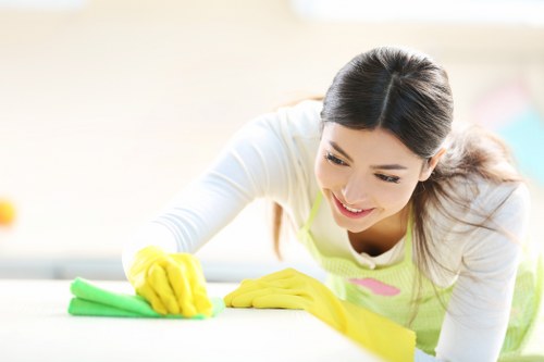 Reusable household items being set aside for charity partnerships