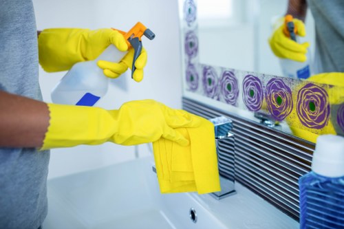 Commercial cleaning services in Swiss Cottage office spaces