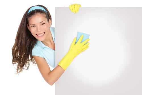 Preparing a living room sofa for deep upholstery cleaning